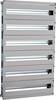 Schneider Electric NSYDLM168 Spacial S3D - Châssis modulaire DLM NSYDLM168 Schneider Electric Mounting frame acier gris 1 pc(s)