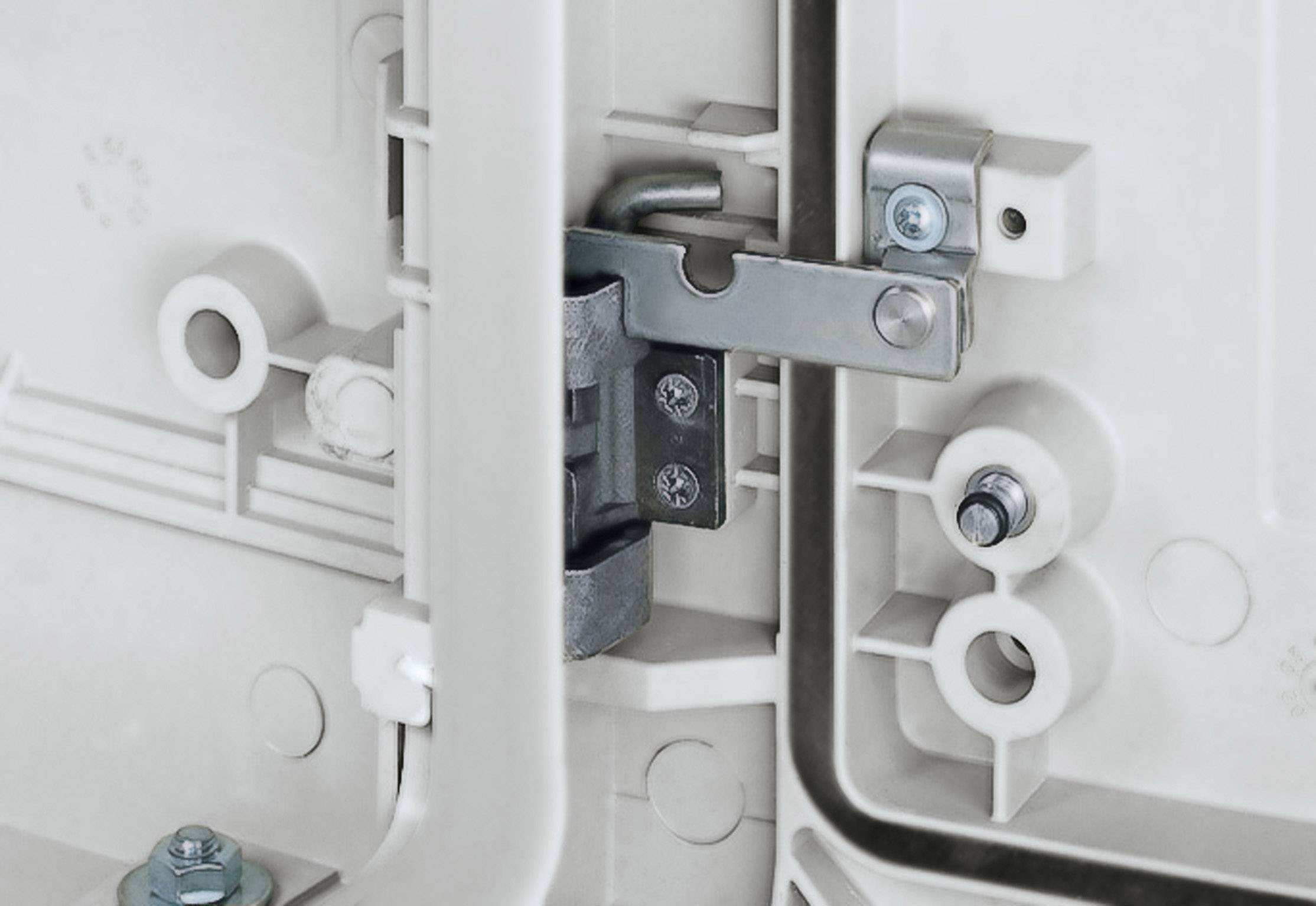 Schneider Electric NSYRETPLA NSYRETPLA Blocage de porte acier 1 pc(s) Piece