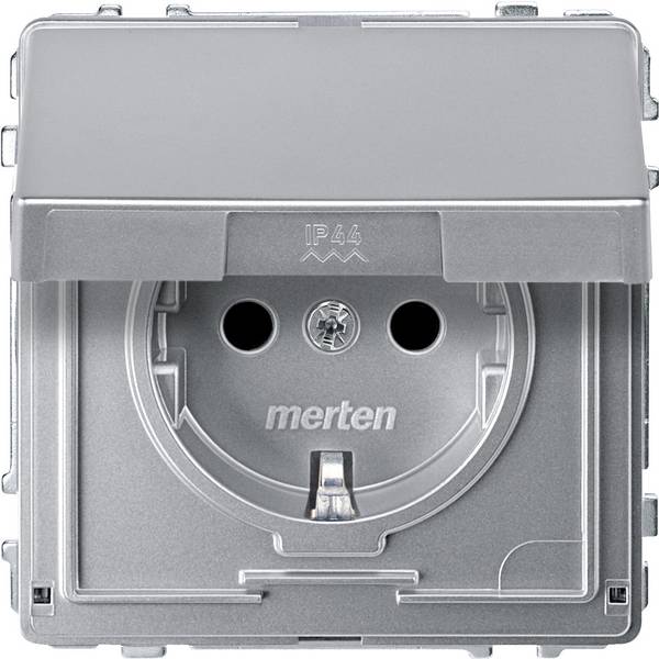 Merten Prise de courant Aquadesign aluminium MEG2310-7260 1 pc(s)