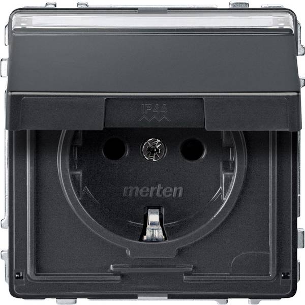 Merten   Prise de courant Aquadesign anthracite MEG2312-7214 1 pc(s)