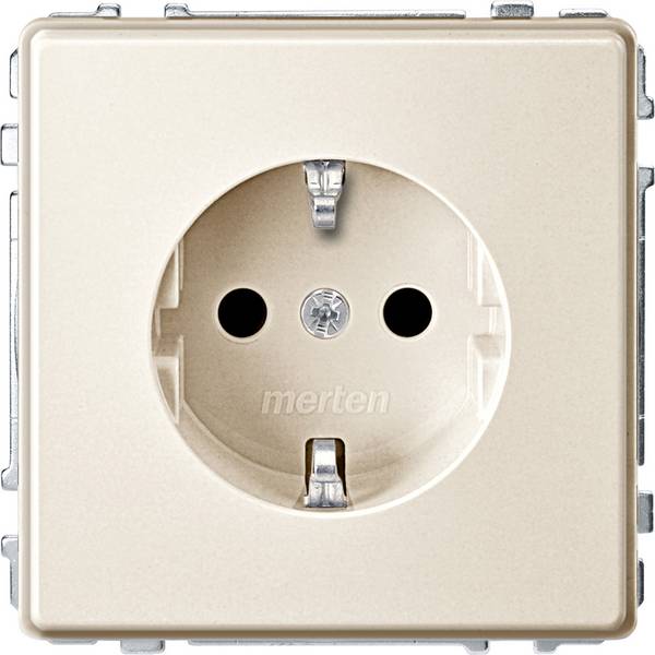 Merten   Prise de courant Aquadesign blanc MEG2300-7244 1 pc(s)