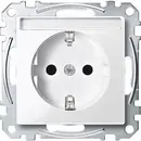 Merten Insert Prise avec protection contre les contacts blanc polaire MEG2302-0319 1 pc(s)