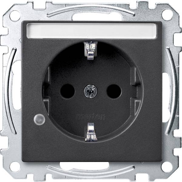 Merten   Prise de courant System M anthracite MEG2303-0414 1 pc(s)