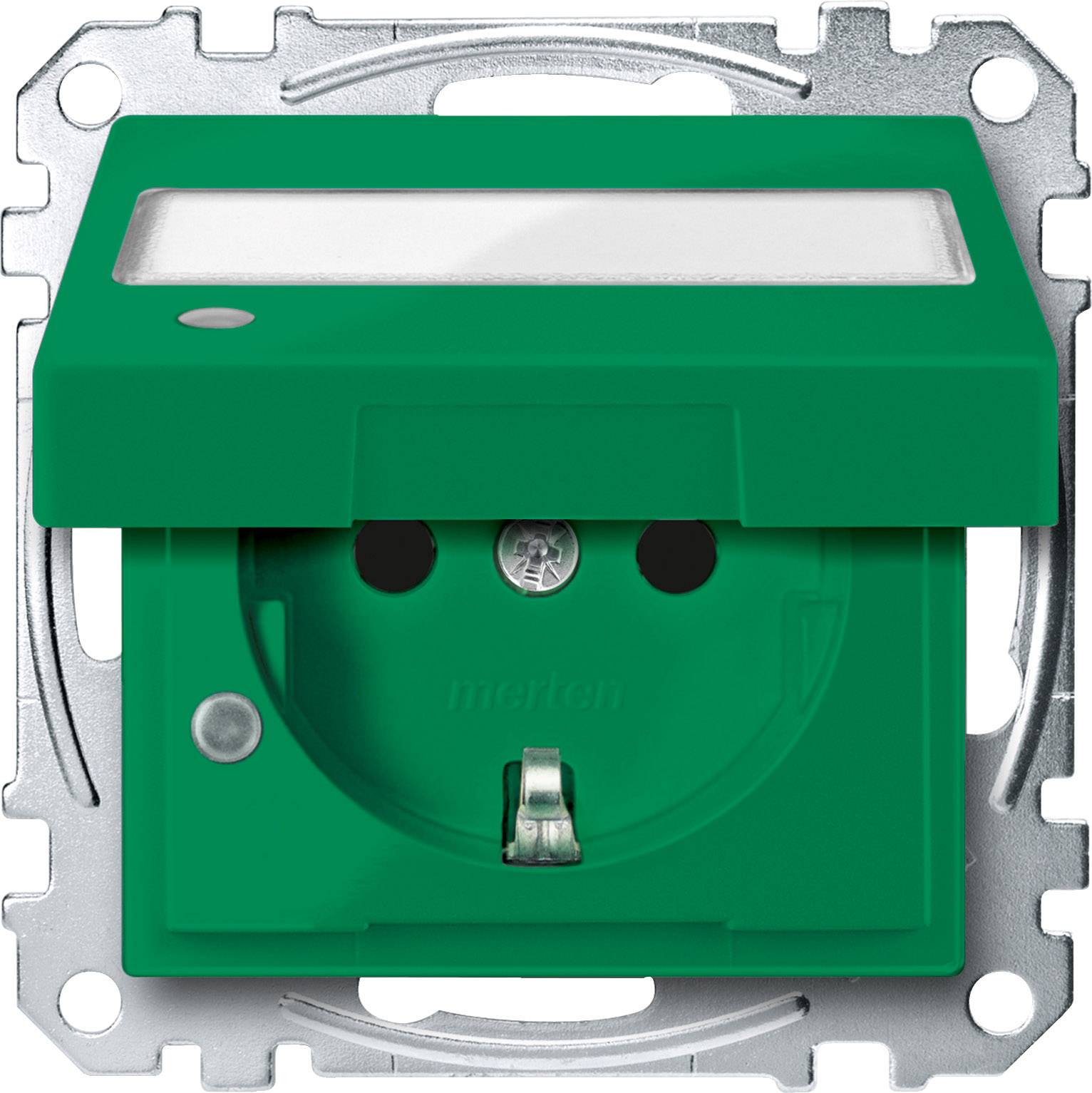 Merten Prise de courant System M vert MEG2313-0304 1 pc(s)