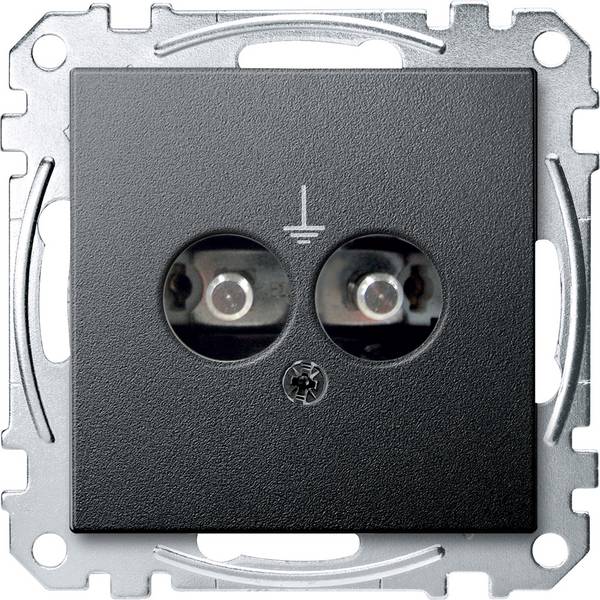 Merten  Insert  System M anthracite MEG2100-0414 1 pc(s)