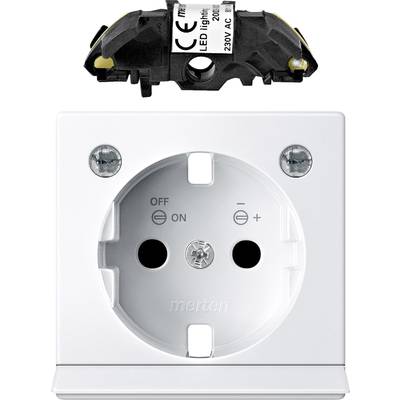 Merten  Accessoire Eclairage d'orientation à LED System M blanc polaire MEG2334-0319