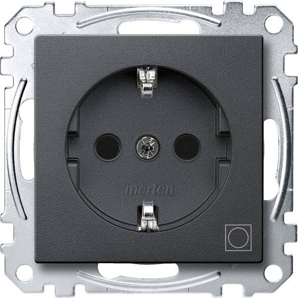 Merten   Prise de courant System M anthracite MEG2351-0414 1 pc(s)