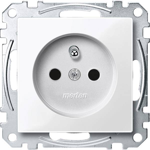 Merten Prise de courant System M blanc polaire MEG2500-0319 1 pc(s)