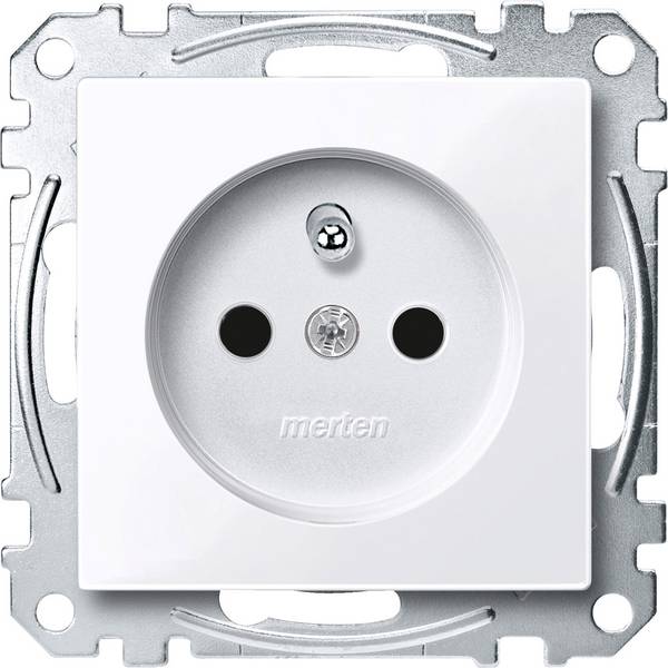 Merten   Prise de courant System M blanc MEG2500-0325 1 pc(s)