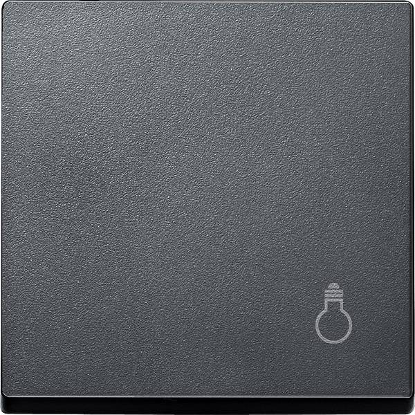 Merten  Cache Interrupteur va-et-vient System M anthracite MEG3302-0414 1 pc(s)