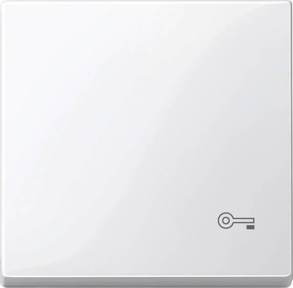 Merten  Cache Interrupteur va-et-vient System M blanc polaire MEG3303-0319 1 pc(s)