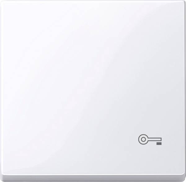 Merten  Cache Interrupteur va-et-vient System M blanc MEG3303-0325 1 pc(s)