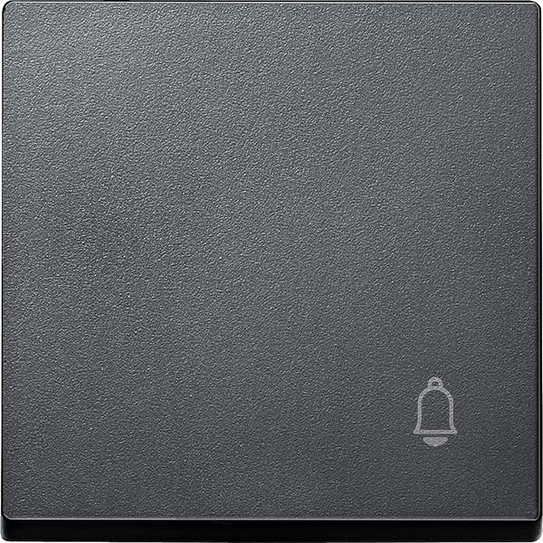 Merten  Cache Interrupteur va-et-vient System M anthracite MEG3305-0414 1 pc(s)