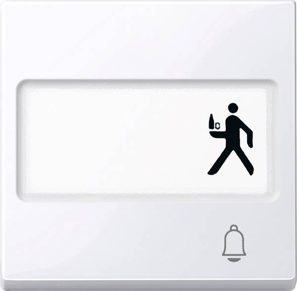 Merten  Cache Interrupteur va-et-vient System M blanc MEG3365-0325 1 pc(s)