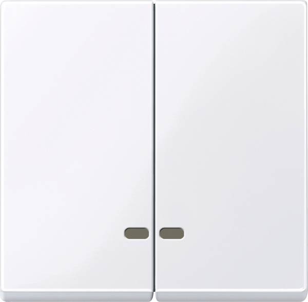 Merten  Cache Interrupteur va-et-vient System M blanc MEG3420-0325 1 pc(s)