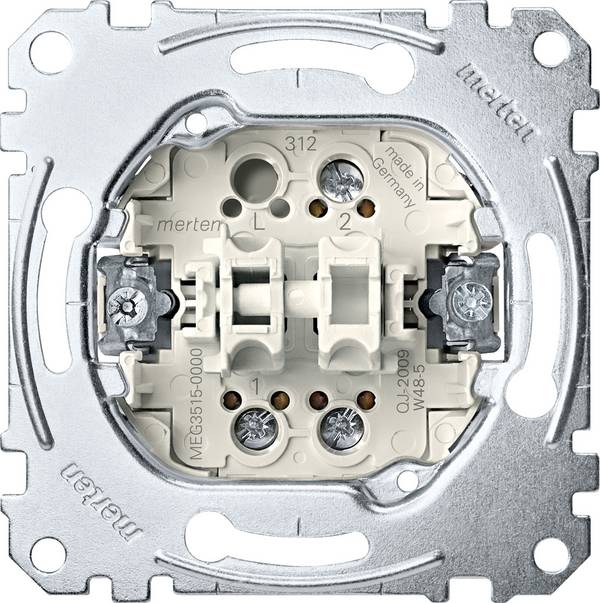 Merten  Insert Interrupteur pour gamme   MEG3515-0000 1 pc(s)