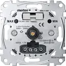 Merten MEG5142-0000 Variateur encastré Adapté pour ampoule: Ampoule incandescente aluminium