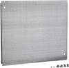 Schneider Electric NSYEC104 Passe-câbles Epaisseur de plaque (maxi) 1.5 mm acier 1 pc(s)