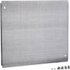 Schneider Electric NSYEC106 Passe-câbles Epaisseur de plaque (maxi) 1.5 mm acier 1 pc(s)