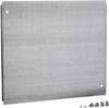 Schneider Electric NSYEC126 Passe-câbles Epaisseur de plaque (maxi) 1.5 mm acier 1 pc(s)