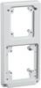 Schneider Electric 13142 Kaedra - Plaque 13142 Schneider Electric Plate Polymère gris clair (RAL 7035) 1 pc(s)