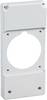 Schneider Electric 13144 Kaedra - Plaque 13144 Schneider Electric Plate Polymère gris clair (RAL 7035) 1 pc(s)