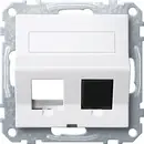 Merten Cache Prise données RJ45 System M blanc polaire MEG4568-0319 1 pc(s)
