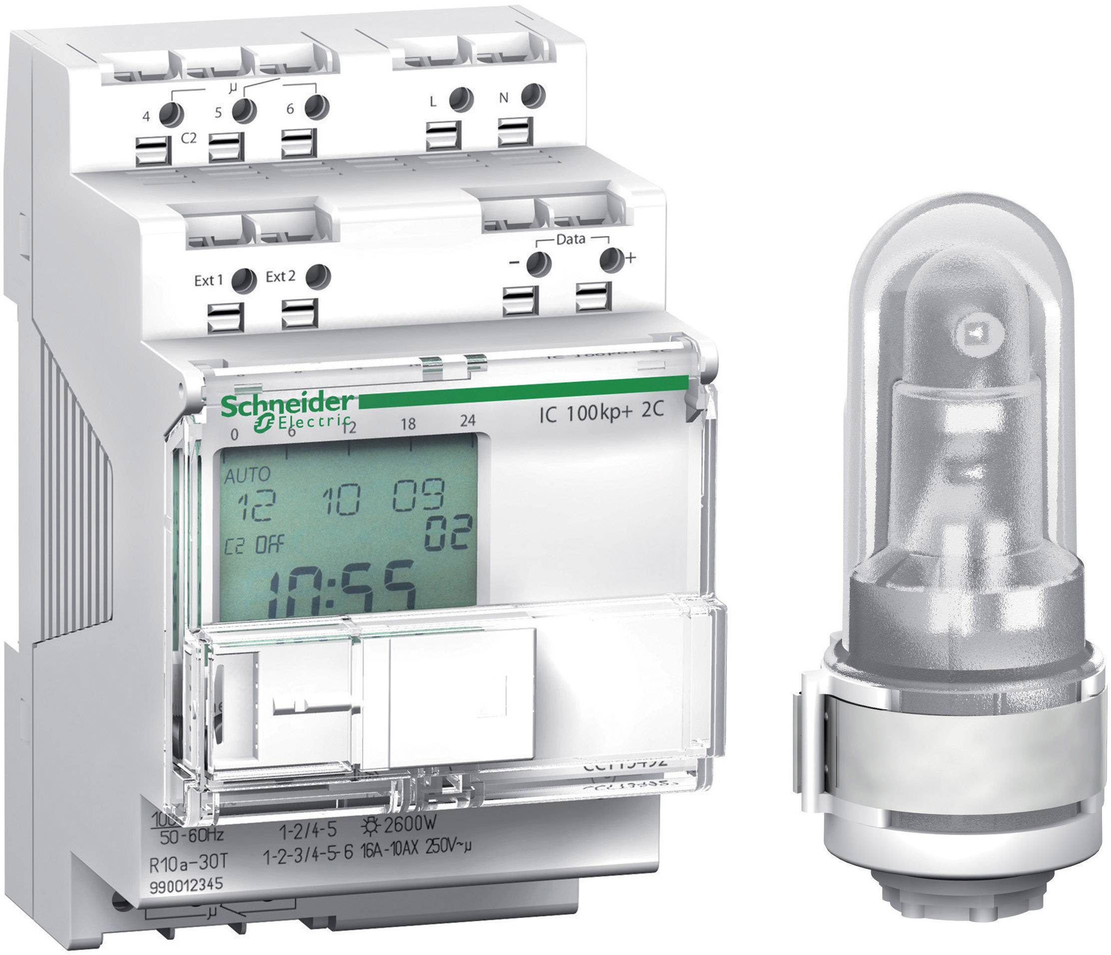 Schneider Electric CCT15492 Interrupteur crépusculaire 1 pc(s) 240 V/AC ...
