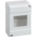 Schneider Electric 10207 10207 Coffret de distribution montage en saillie Nombre de divisions = 6 Contenu 1 pc(s)