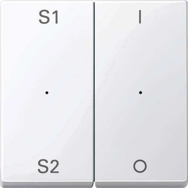 Merten  Accessoire Bouton à bascule  blanc polaire MEG5228-0319 1 pc(s)