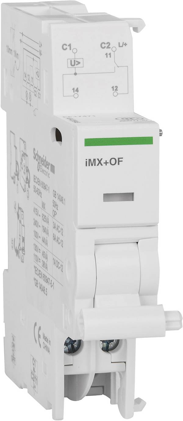 Bobine de déclenchement à émission de courant        415 V  Schneider Electric A9A26946