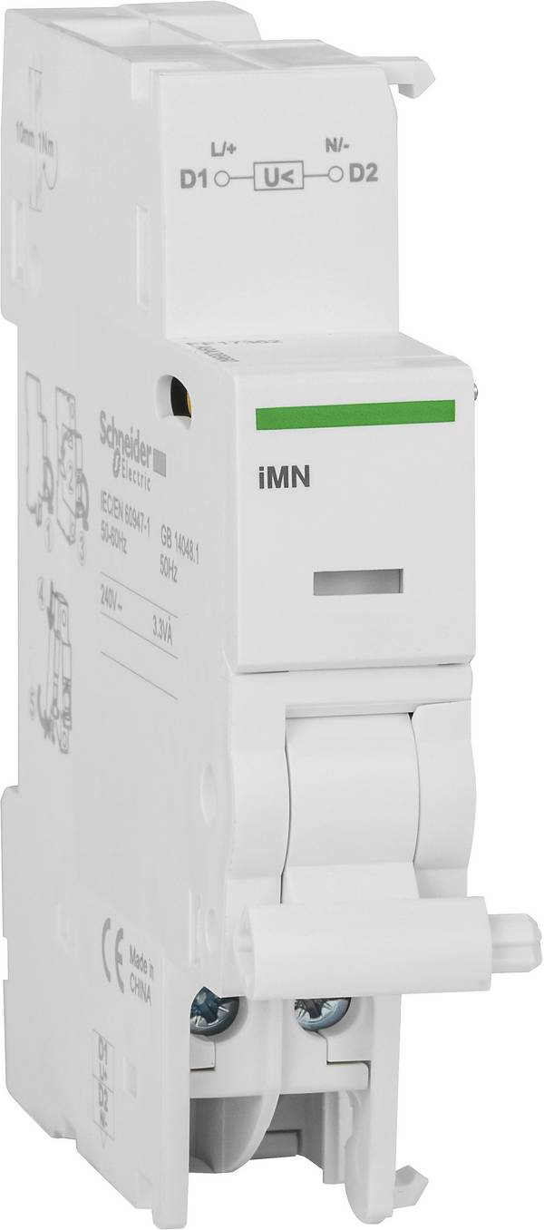 Déclenchement de sous-tension 240 V Schneider Electric A9A26960