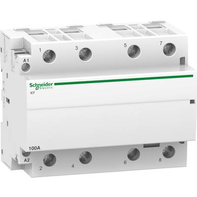 Disjoncteur électrique Schneider Electric, modèle ICT, d'une capacité de 100A, destiné au contrôle et à la protection des systèmes électriques.