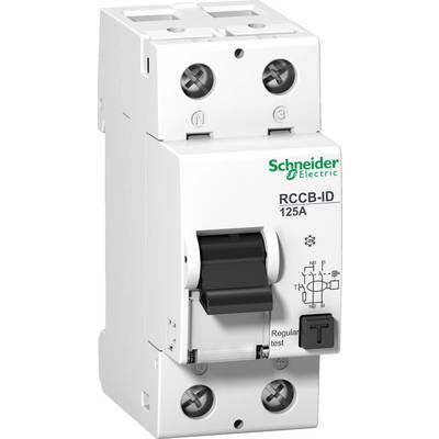 Schneider Electric 16970 16970 Interrupteur différentiel A 125 A 0.03 A 230 V-0
