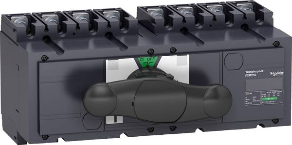 Interrupteur-sectionneur Schneider Electric 31147   Tension de contact (max.): 750 V/AC (l x H x P) 295 x 136 x 131 mm 1 pc(s)