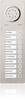 Ritto by Schneider 1812220 Interphone acier inoxydable