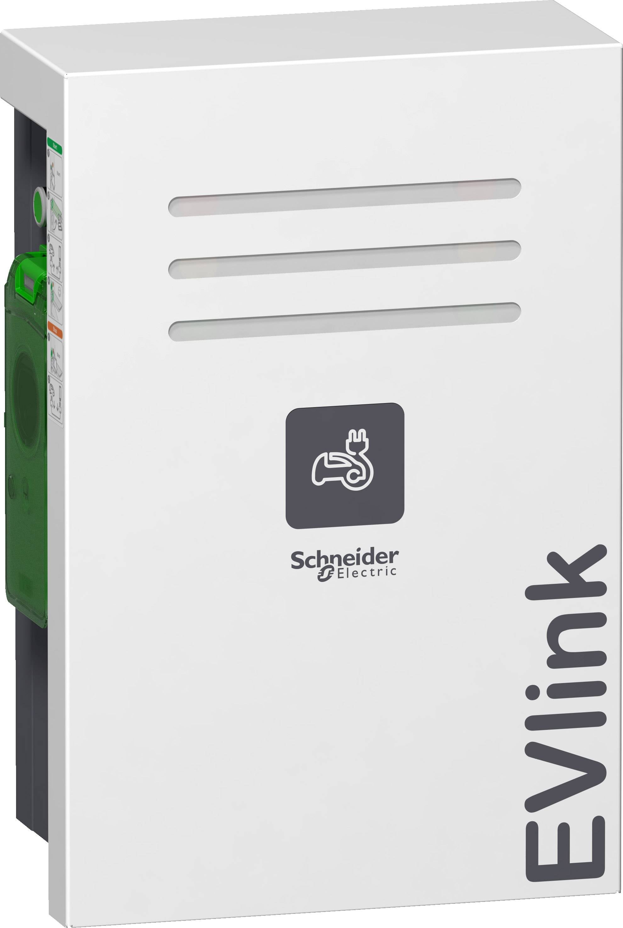 Borne De Recharge Schneider 22kw 2 Prises