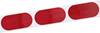 3M Diamond Grade™ 983-72 98372S Contour de marquage en bande réfléchissante rouge (réfléchissant) 50 m (L x l) 50 m x 55 mm
