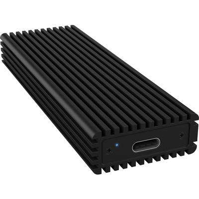 RaidSonic 60482 Boîtier pour disques durs M.2 M.2 PCIe NVMe SSD USB-C® USB  3.2 (Gen 2) - Conrad Electronic France