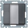 Merten Merten KNX Systeme 627514 Bouton-poussoir 627514