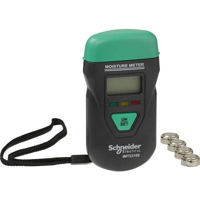 Humidimètre pour matériaux Schneider Electric IMT23208  Plage de mesure de l'humidité de construction 0.2 à 2.9 % Plage 