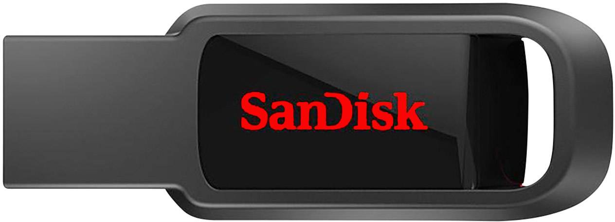 SanDisk Sandisk Cruzer Scintilla. CapacitÃƒÂ  64 GB, interfaccia dispositivo USB tipo A, Clé USB 64 GB noir SDCZ61-064G--1