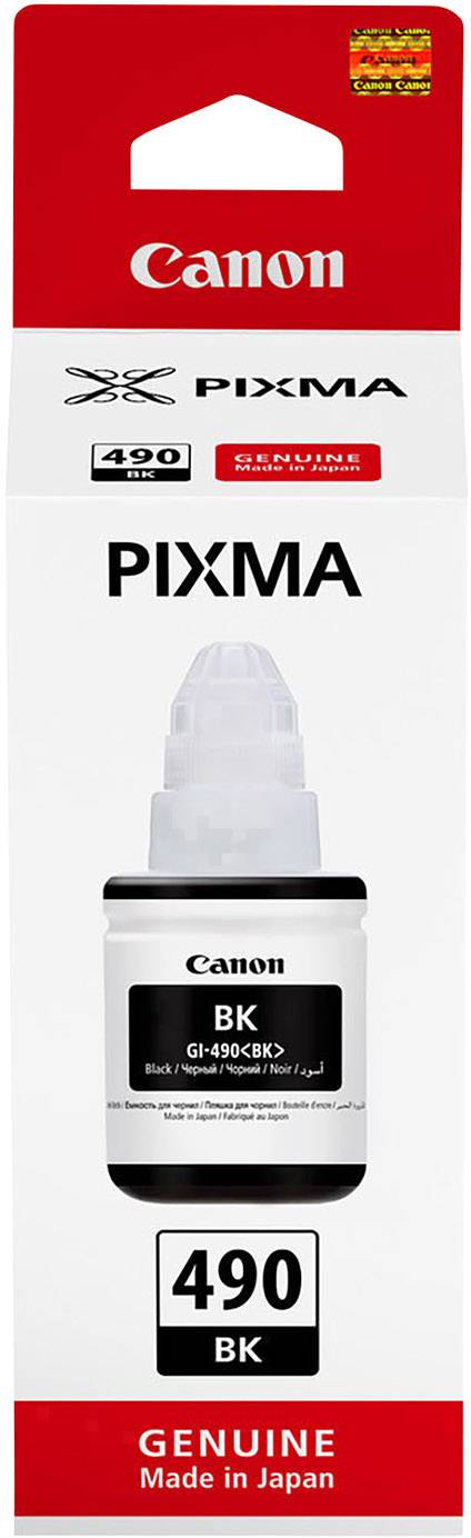 Canon Encre de rechange GI-490 BK noir 0663 C 001-0