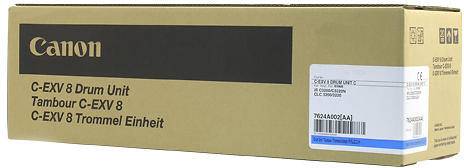 Canon Tambour C-EXV 8 d'origine cyan 40000 pages 7624 A 002
