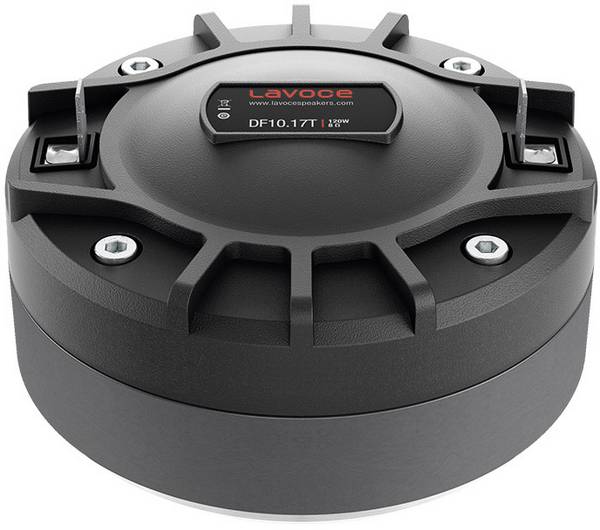 Lavoce DF10.17T 1 Moteur à pavillon Charge admissible RMS=60 W 8 Ω