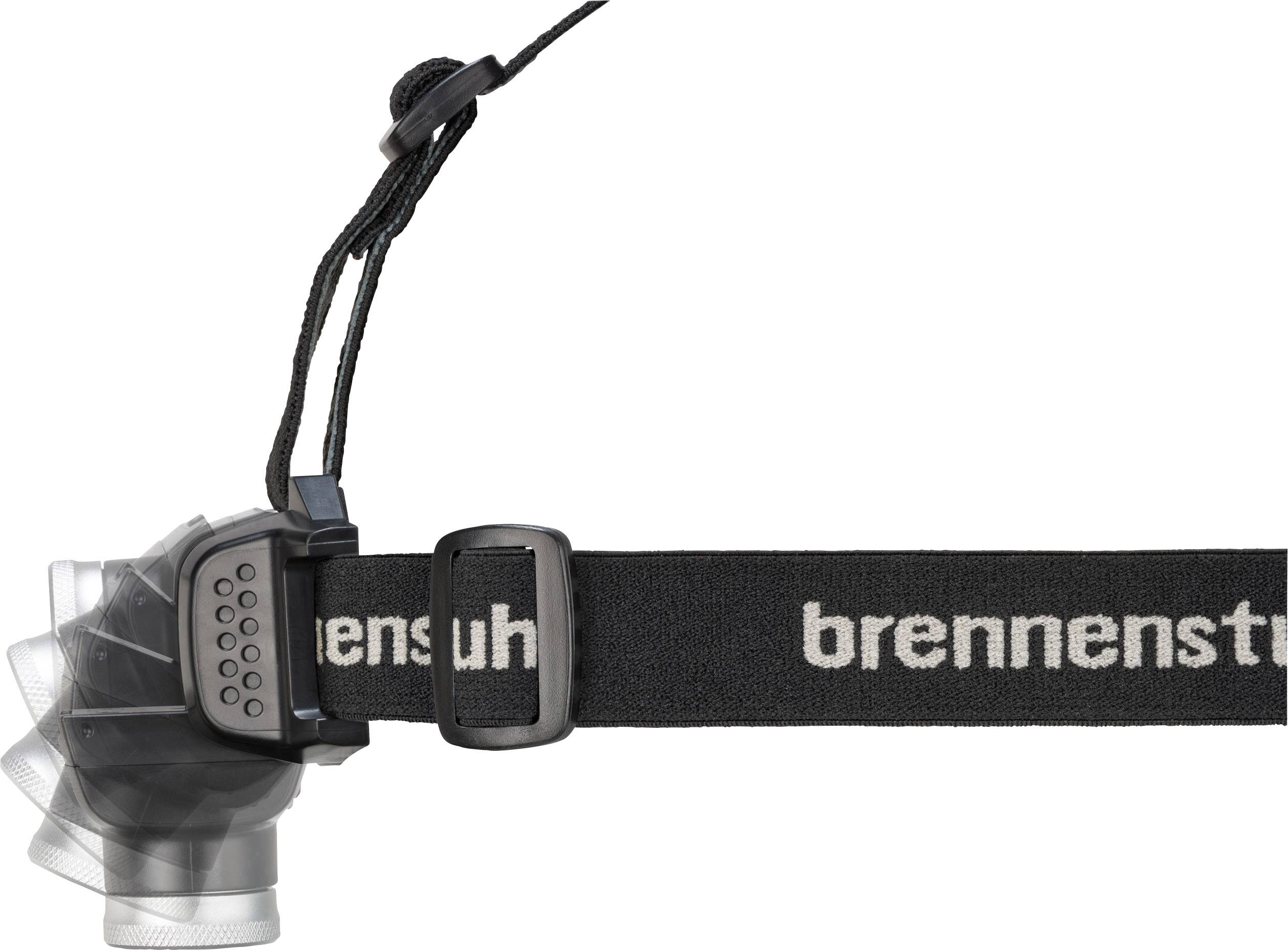 Lampe frontale LED Brennenstuhl LuxPremium à batterie 250 lm 1177300-7