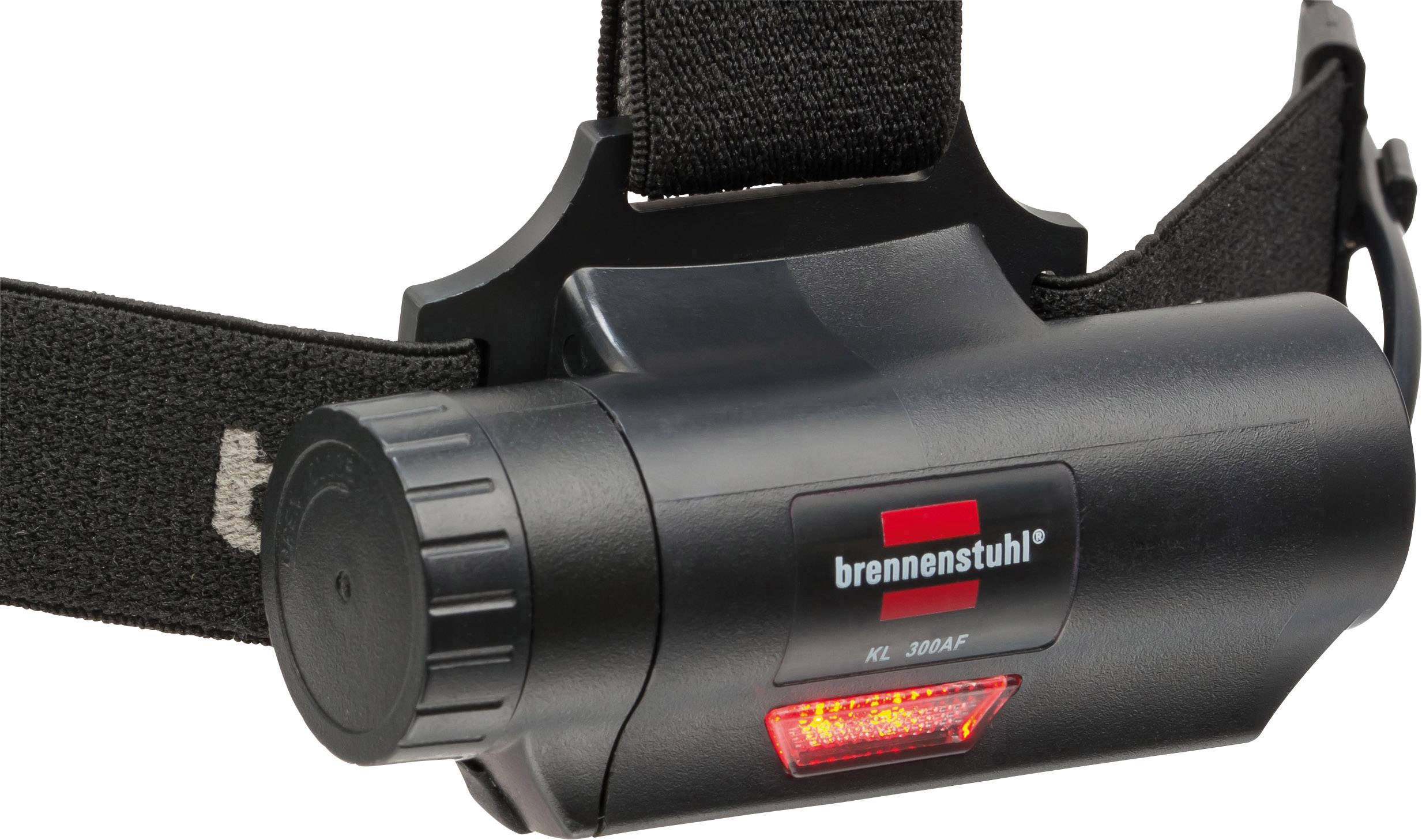 Lampe frontale LED Brennenstuhl LuxPremium à batterie 250 lm 1177300-8
