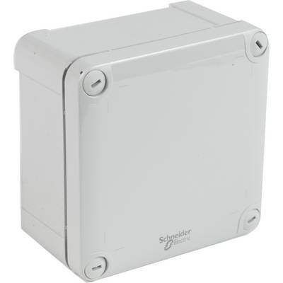 Schneider Electric NSYTBP11116 Boîtier PC 105 x 116 x 62 Polycarbonate gris clair (RAL 7035) 5 pc(s)-0
