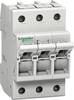 Schneider Electric MGN01316 Interrupteur-sectionneur à fusible Taille du fusible = D01 10 A 400 V 4 pc(s)