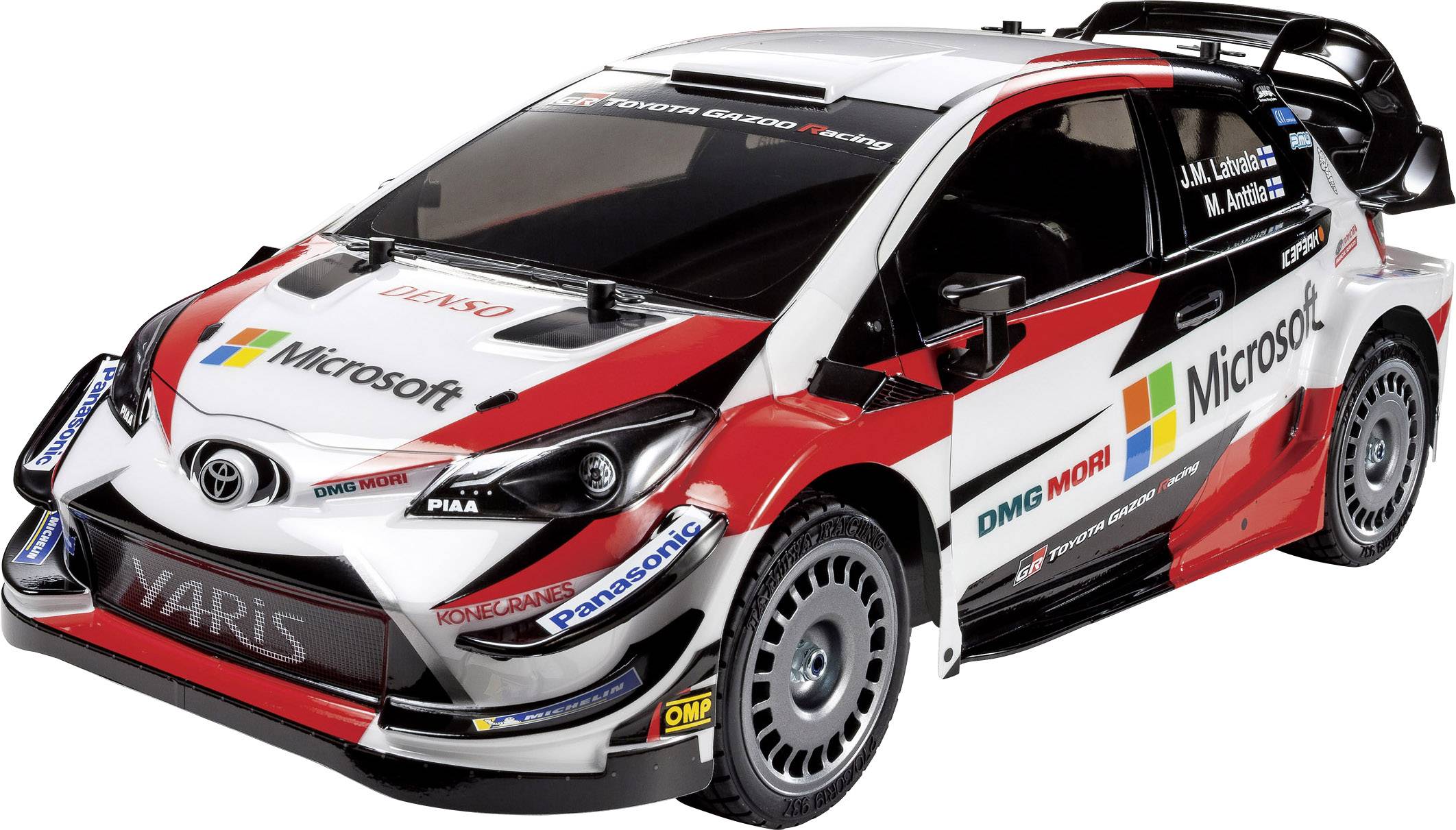 yaris wrc tamiya